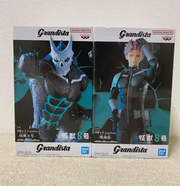 괴수 8호 Grandista 괴수 8호&나루미 겐 피규어