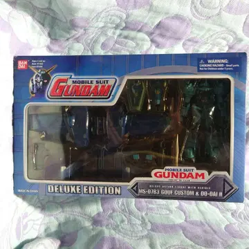 해외판 모빌슈트 인 액션 구프 커스텀 & 도다이 II 반다이 MIA
