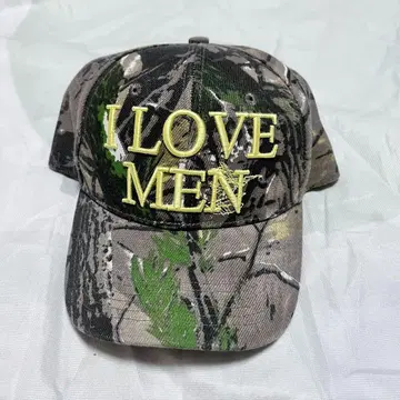 praying 카모 패턴 I LOVE MEN 야구 모자