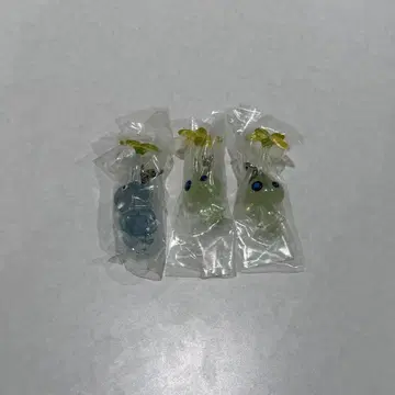빛 피크민 얼음 피크민 메지루시 액세서리 2