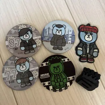 BIGBANG 캔뱃지 세트