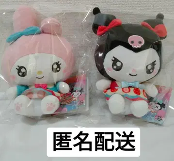 산리오 마이멜로디 쿠로미 말랑말랑 봉제 인형