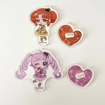 아이프리 발렌타인 아크릴 스탠드 아오조라 히마리 시노미야 린린