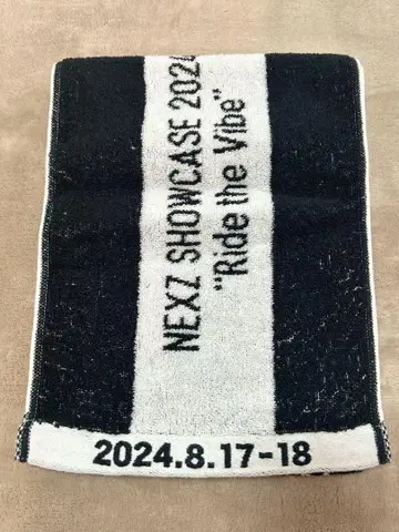 NEXZ 타월 SHOWCASE 2024