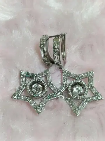 [새상품급] SWAROVSKI 스와로브스키 양쪽 귀걸이
