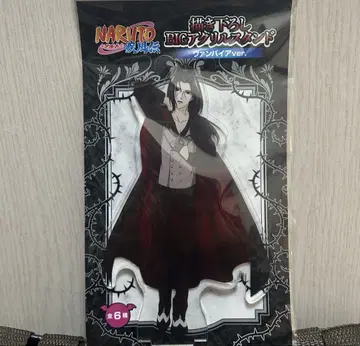 NARUTO 우치하 이타치 아크릴 스탠드 뱀파이어