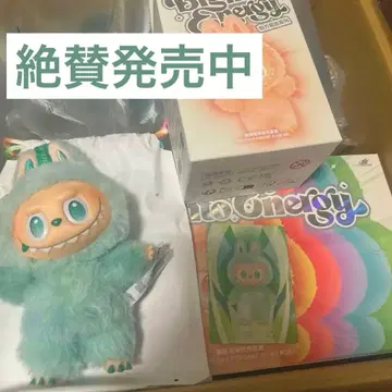 정품 LABUBU BIg into Energy SERENITY