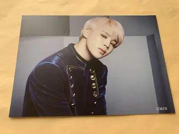 BTS 타워 레코드 타워레코드 한정판 플라이어 지민 [ 피 땀 눈물 ]