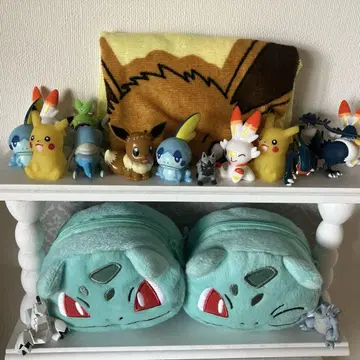 포켓몬 여러가지 세트 모음 손가락 인형 피규어 파우치 피카츄 꼬부기