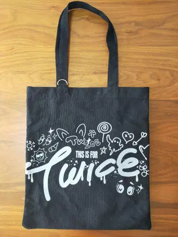 TWICE 토트백 This is for