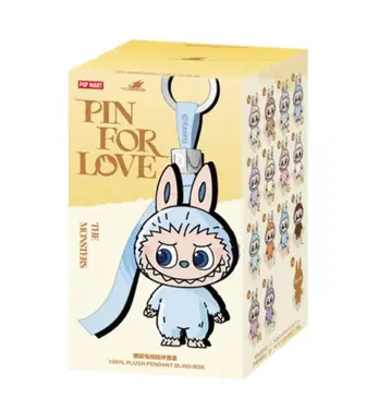 THE MONSTER PIN FOR LOVE 시리즈 봉제 인형 A-M