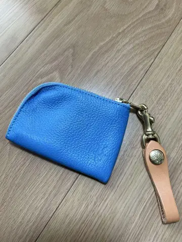 아르장 이탈리아 슈링크 가죽 코인 케이스