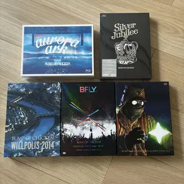 BUMP OF CHICKEN DVD Blu-ray 세트