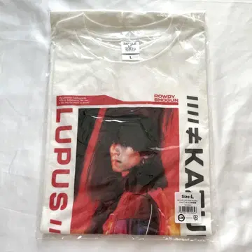 카와무라 카즈마 LUPUS 사진 T셔츠