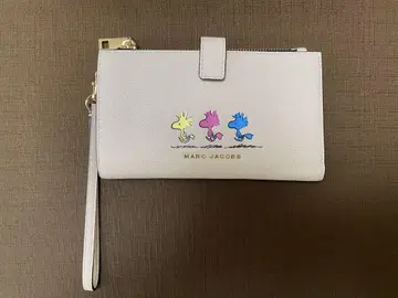 MARC JACOBS x Peanuts 우드스탁 접이식 장지갑