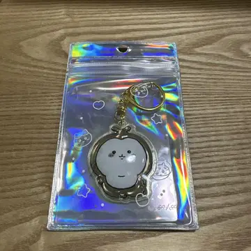 치이카와 (먼작귀) 푸꾸릿타이 키링 2개 세트