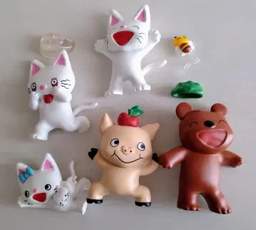논탄 피규어 컬렉션 전 5종류 + 럭키 아이템