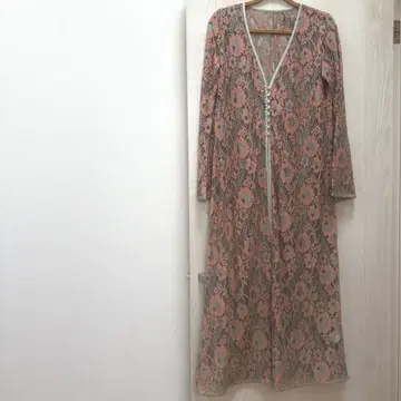 ROSE BUD 레이스 롱 가디건