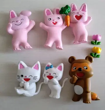논탄 피규어 컬렉션 2 전 6종류 + 럭키 아이템