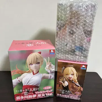 그 비스크 돌은 사랑을 한다 키타가와 마린 프라이스 피규어 세트