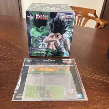 제일복권 HUNTER x HUNTER C상 곤 스트랩 스티커 I상
