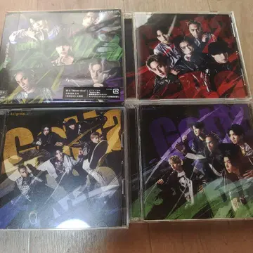 Gotta Be A!group 초회, 보통 세트 CD, DVD