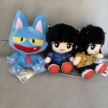 아노짱의 전전전파 봉제 인형 3세트