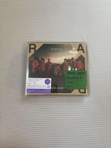 Travis Japan Road to A 최초 한정 J반 CD