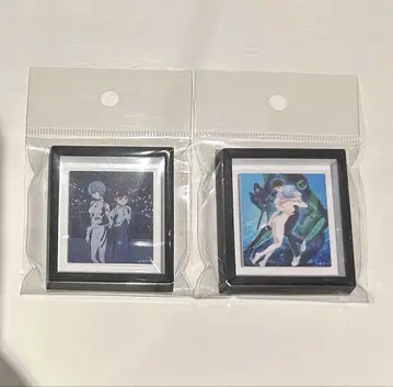에반게리온 30주년 기념 EVANGELION 마그넷 레이 미사용 새상품