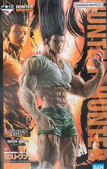 HUNTER x HUNTER 제일복권 라스트 원 곤 피규어
