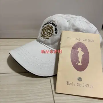 고베 골프 구락부 캡 골프 캡