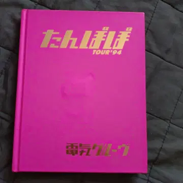 덴키 그루브 탄포포 TOUR'94 콘서트 투어북