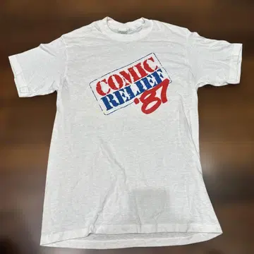 COMIC RELIEF '87 셔츠
