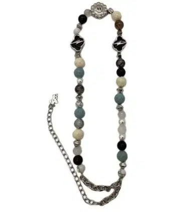 maison emerald 메종에메랄드 스톤 목걸이