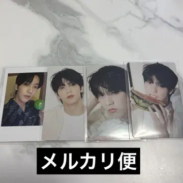 txt summer together 수빈 트레이딩 카드 폴라로이드