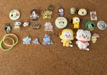 BT21 굿즈
