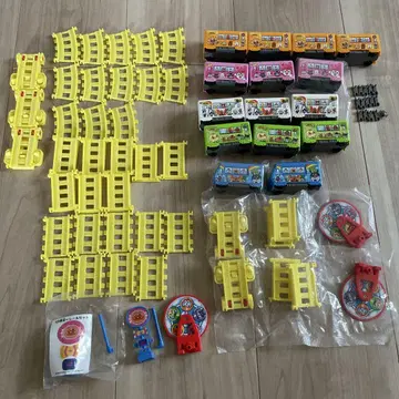 호빵맨 캐릭터 레일 묶음 판매