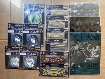 HUNTER x HUNTER 제일복권 G상 H상 I상 세트