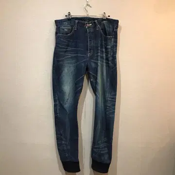 glamb 조거 데님 팬츠 L 사이즈