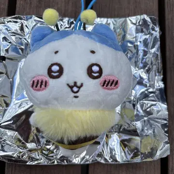 치이카와(먼작귀) 하치상 봉제 인형 하치와레 세븐일레븐