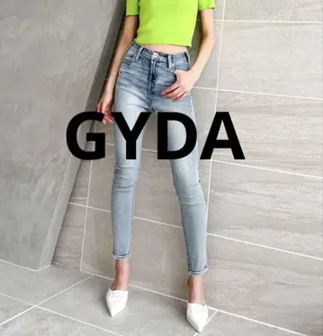 GYDA(제이다) 원 워시 하이웨스트 팬츠