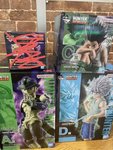 제일복권 HUNTER x HUNTER 키메라 개미 ACD상 하위상 세트
