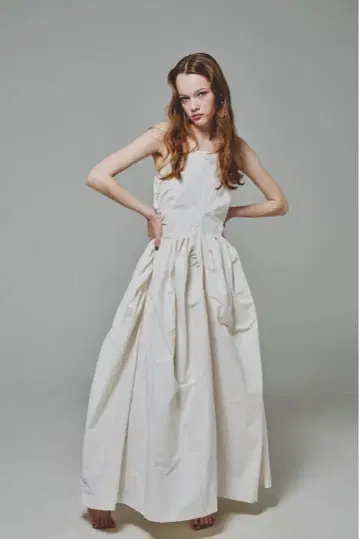 완판템 택 포함 새상품 Montauk Waist Gather Dress