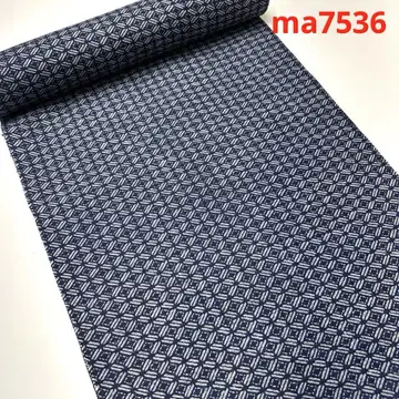 ma7536 양면 염색 유카타 옷감 착척 미재단 리메이크 원단
