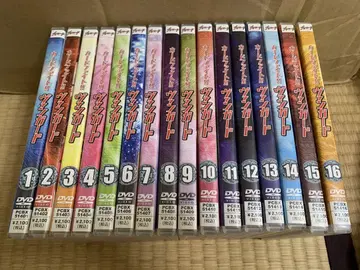 카드파이트 뱅가드 DVD 전 16권 세트