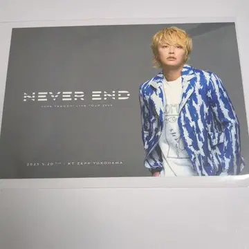 테고시 유야 NEVER END 엽서 요코하마 5/20