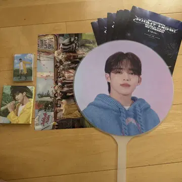 SEVENTEEN 부채 세트