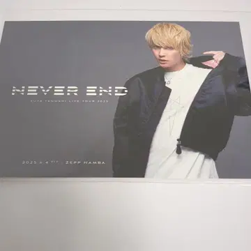 테고시 유야 NEVER END 엽서 오사카 6/4