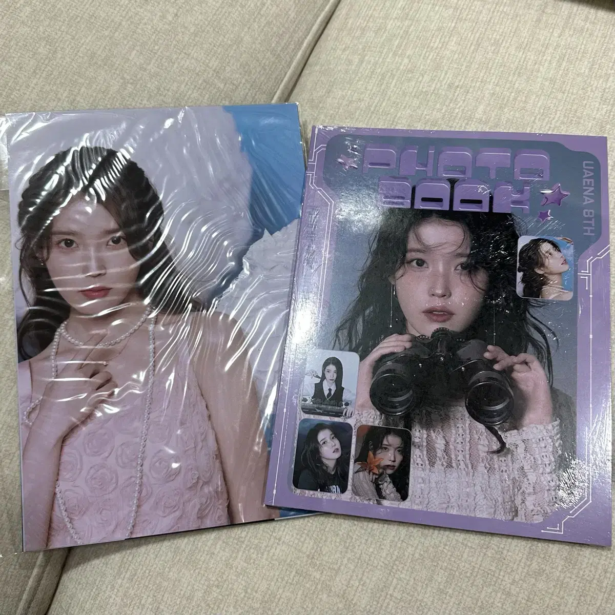 IU | 아이유 Iu Fan Club Uaena 5th Generation Kit (Unused) on