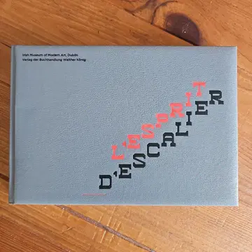 THOMAS DEMAND 레어 도서 L'Esprit d'Escalier